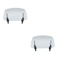 thumbnail image 3 of Baohd Spoiler d'Extension de Déflecteur de Vent de Moto Robuste et Stable avec Stabilité de Confort Réglable à Clipser Durable Bleu Transparent 2Set, 3 of 6