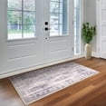 thumbnail image 4 of Sorbus 2x3 Welcome Mat Rug for Entryway, Machine Washable, Non-Slip, Vintage Rug - Low Pile Non-Shedding Indoor Rugs - Soft Carpet Throw Rugs with Rubber Backing, 4 of 9