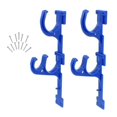 thumbnail image 1 of GROWTH TANK 2x2Pcs Pool Hanger Hook for Pool Telescoping Pole, Vacuum Hose, Leaf Skimmer, 1 of 8