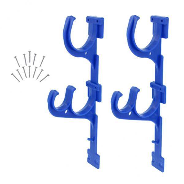 GROWTH TANK 2x2Pcs Pool Hanger Hook for Pool Telescoping Pole, Vacuum Hose, Leaf Skimmer