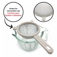 thumbnail image 3 of Starfrit Stainless Steel Strainer, 4" (10 cm), Fine Mesh, Hand Wash, 3 of 6