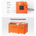 thumbnail image 3 of Jewelry Machine Casting Furnace Casting Machine Gold Induction Melting Furnace with High Cost Efficiency for Jewelry Casting ,Easy to Operate, 3 of 5