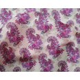 thumbnail image 5 of oneOone Silk Tabby Purple Fabric Paisleys Sewing Craft Projects Fabric Prints By Yard 42 Inch Wide, 5 of 5