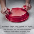 thumbnail image 4 of Râpe à Viande, Râpe à Poulet, Outil de Râpage de Viande avec Poignées et Base Antidérapante pour Porc et Bœuf Étirés, 4 of 7