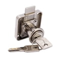 thumbnail image 1 of Durable Reusable Furniture Lock for Display Cabinet Drawer Household Office(138-22), 1 of 10