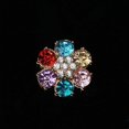 thumbnail image 1 of TopLLC Rhinestone Button Covers Rhinestone Button For Women Detachable Shirt Button Clips Buttons Jewelry Crystal Fancy Buttons For Clothing Decorative Buttons Plastic diamond jewelry, 1 of 1