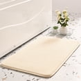 thumbnail image 1 of Laundry Room Rugs and Mats Thick Striped Memory Foam Bath Rugs, Soft Absorbent Velvet Bathroom Mats, Non-Slip Bottom , Machine Washable Bathmat, Carpet Rug Room Decoration for Wash Floor, 1 of 7