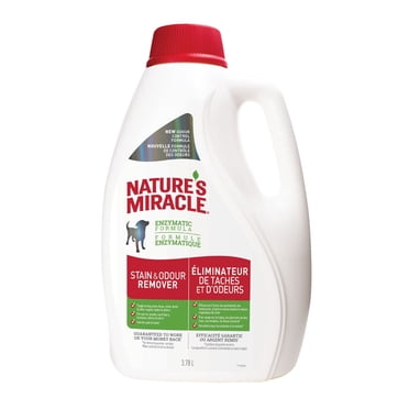 Nature's Miracle Dog Stain and Odor Remover, Safe for Your Pets & Home