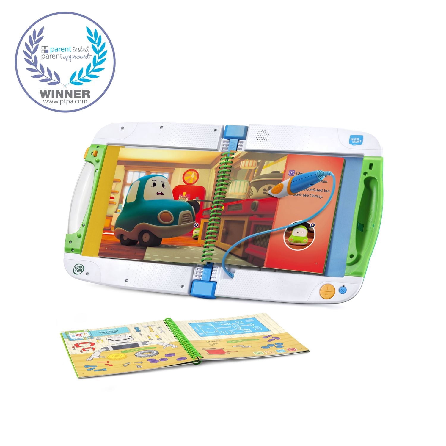 LeapFrog LeapStart - Pack Réussite scolaire système et livres - Apprendre à lire pour les enfants d’âge préscolaire - Version française
