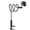 Black#2, variant on Clearance! Gspmoly Cell Phone Tablet Bracket Overhead Cantilever Bracket Multifunctional Support Bracket 360 Degree Clearance