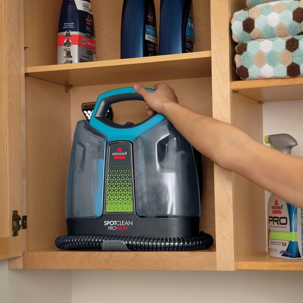 BISSELL SpotClean ProHeat Portable Carpet Cleaner 2694D - Walmart.ca