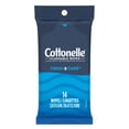 thumbnail image 1 of Cottonelle Fresh Care Lingettes Humides Jetables dans les Toilettes de Voyage, 1 of 7