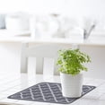 thumbnail image 3 of EGNMCR Outdoor Rug Bathroom Rugs Rugs for Living Room Diatomaceous Earth Coffee Machine Mat Draining Mat Thermal Insulation Mat Tea Kitchen Absorbent Pad, 3 of 5