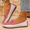 thumbnail image 3 of Mocassins à Enfiler pour Femmes avec Strass Papillon Scintillants, Semelle Souple, Mode Décontractée, Marche, Ballerines, Chaussures Bateau, 3 of 7