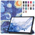 thumbnail image 2 of Smart PU Leather Case for Amazon Fire HD10 2023 Tablet Funda Capa Cover For Fire Max 11 Fire HD8 PLUS Kindle 11th Gen 2022 Case DJS Fire HD10 plus 2021, 2 of 6