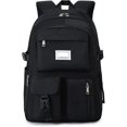 thumbnail image 2 of Girls Backpack School Bags, Large Capacity Rucksack Secondary Middle High School, Multi-pocket Backpack Waterproof School Backpacks, 2 of 5