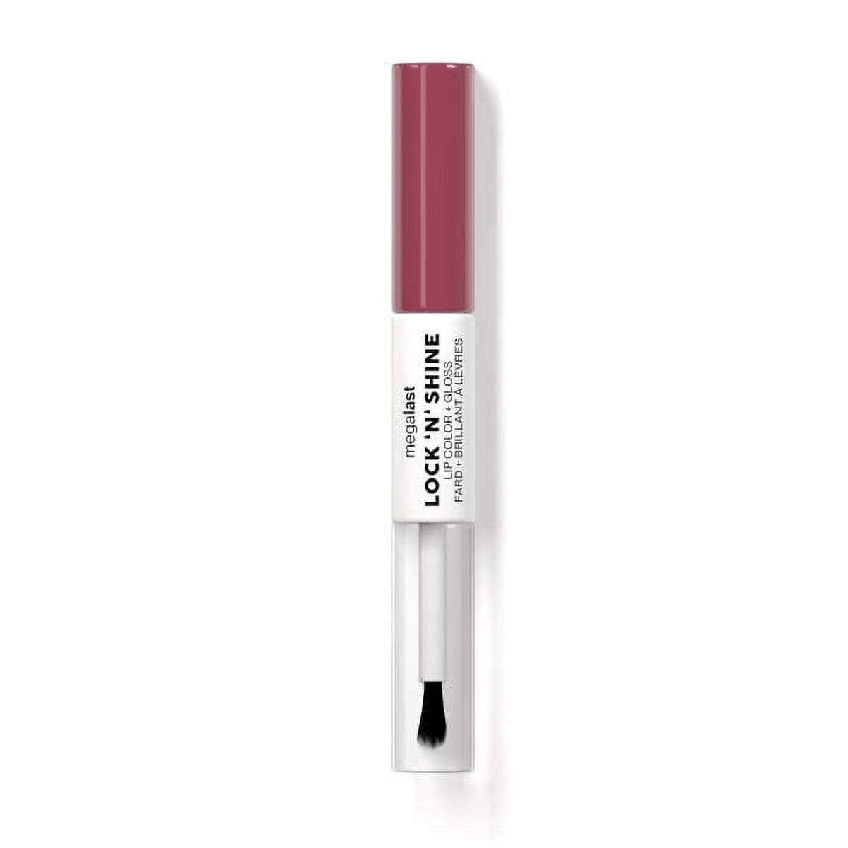 Rouge à lèvres et gloss Megalast Lock 'N' Shine