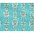 thumbnail image 4 of oneOone Cotton Flex Fabric Paisley Ikat Print Sewing Fabric BTY 40 Inch Wide, 4 of 4