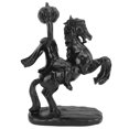 thumbnail image 1 of Headless Horseman Figurines, Resin Headless Horseman Statue  For Desktop, 1 of 8