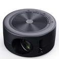 thumbnail image 2 of Dvkptbk Mini Projecteur, Projecteur Portable 1080P, Projecteur de Films Extérieur Projecteur de Films pour la Maison Projecteur Vidéo à DEL, Projecteur de Films Interface Usb et Télécommande, 2 of 3