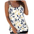 thumbnail image 1 of adviicd Bathing Suit Top Womens Flowy Tankini Tops Only - Modest Bathing Suit Loose Fit Swimsuit Swim Tops No Bottom 2026(Beige,XXL), 1 of 5