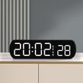 thumbnail image 1 of Yhmxh Electronics Horloge Électronique Maison Intelligente Réveil LED Multifonctionnel Affichage de la Température en Secondes Saut Compte à Rebours Réveil de Chevet, 1 of 4