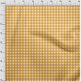 thumbnail image 3 of oneOone Viscose Jersey Fabric Gingham Check Fabric Prints By Yard 60 Inch Wide, 3 of 5