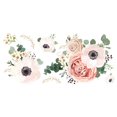 thumbnail image 1 of RoomMates Fresh Floral Giant Peel and Stick Wall Decals, 1 of 3