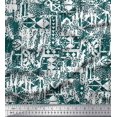 thumbnail image 1 of Soimoi polyester Crepe Fabric Animal Skin Texture Print Fabric by the Yard 42 Inch Wide, 1 of 3