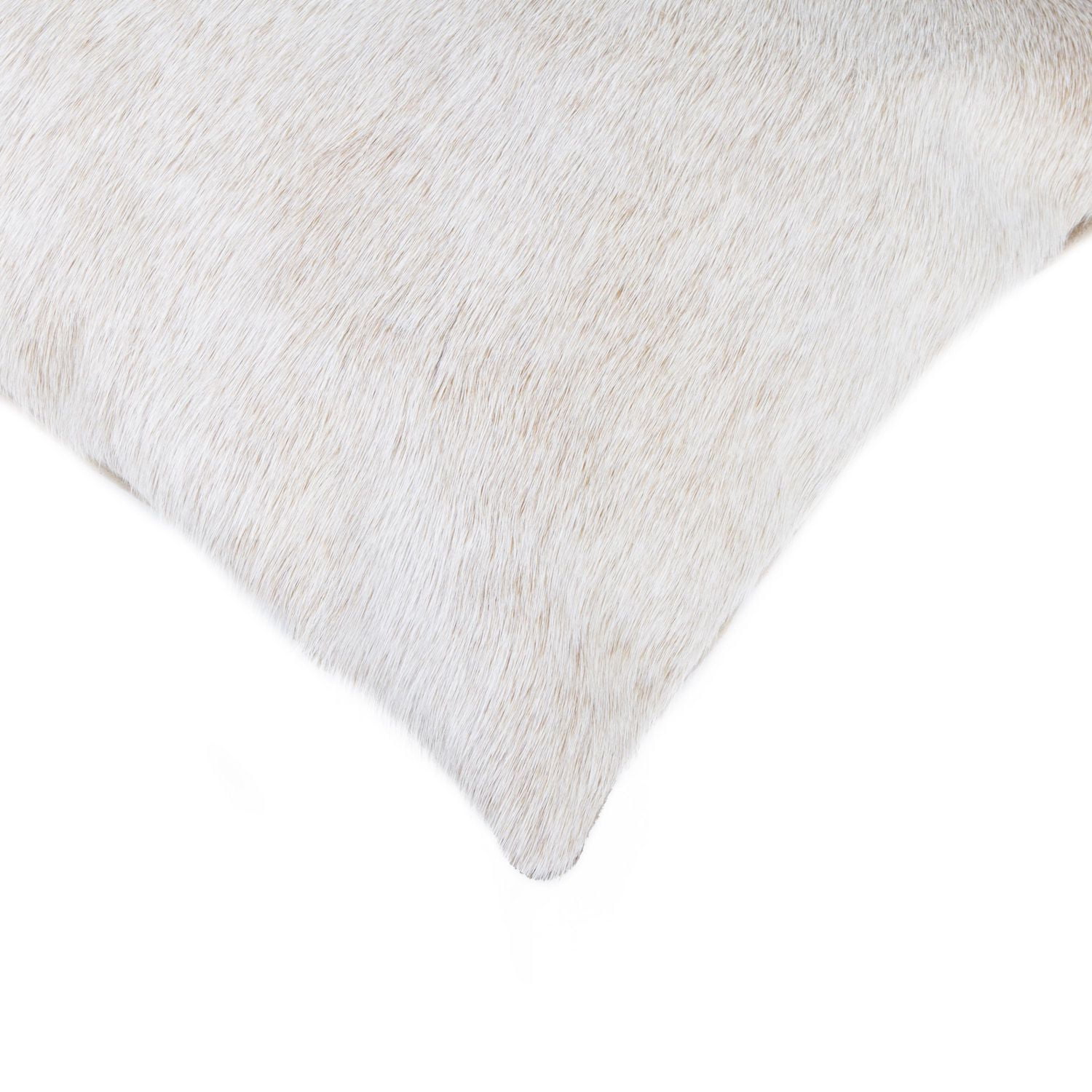 COUSSINS TORINO EN PEAU DE VACHE 12"X20" 2 PQT