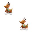 thumbnail image 2 of Ruiboury Party Decor Essential Christmas Foil Balloons With Exquisite Patterns Balloon Christmas Suitable For Any Places multicolor Reindeer 2Set, 2 of 6