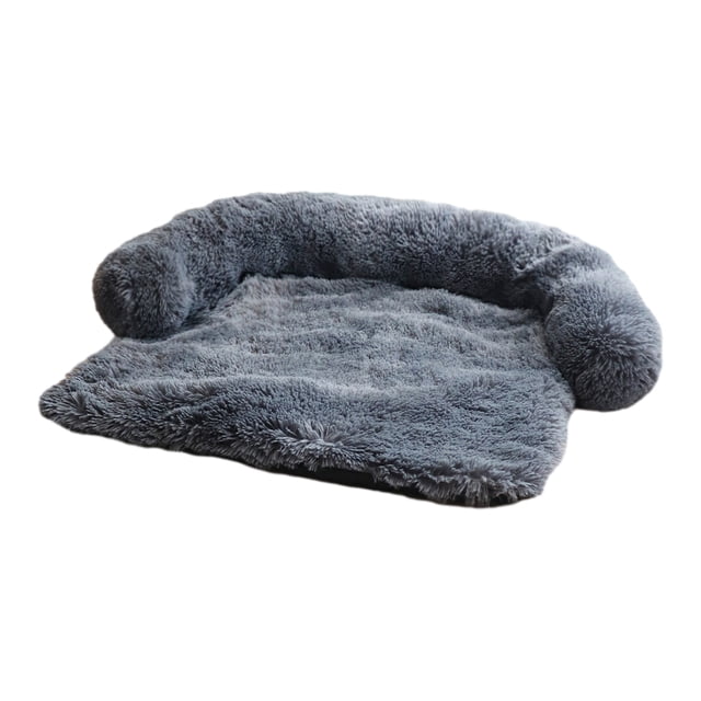 Dalazy Comfortable And Soft Cushion For Dogs - Provide Relaxation For Four-legged Companion Interactive Play Sofa Bed drak gray XS