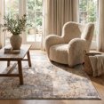 thumbnail image 1 of Rug Branch Vogue Collection Modern Abstract Area Rug Doormat Entrance Floor Mat, 1 of 7