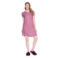 thumbnail image 2 of George Women's Short-Sleeve Sleepshirt, 2 of 6
