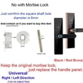thumbnail image 2 of Electronic Lock Bluetooth Smart Door Lock Fingerprint Lock Password IC Card Key For Smart Home ,Integrated Smart Home, 2 of 5