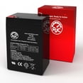 thumbnail image 2 of AJC 6V 4.5Ah Sealed Lead Acid Battery, 2 of 6
