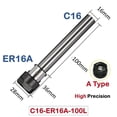 thumbnail image 1 of Rooha Enhanced Performance C81012162025mm Er8111620A Straight Shank Extension Rod C16-ER16A, 1 of 9