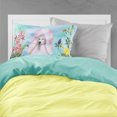 thumbnail image 2 of Carolines Treasures CK1279PILLOWCASE Blanc Standard Caniche Ressort Tissu Standard Taie d'Oreiller, 2 of 2