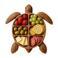 thumbnail image 1 of RKSTN A Tray Gift for Seafood Lovers Themed Party Food Tray, 1 of 5