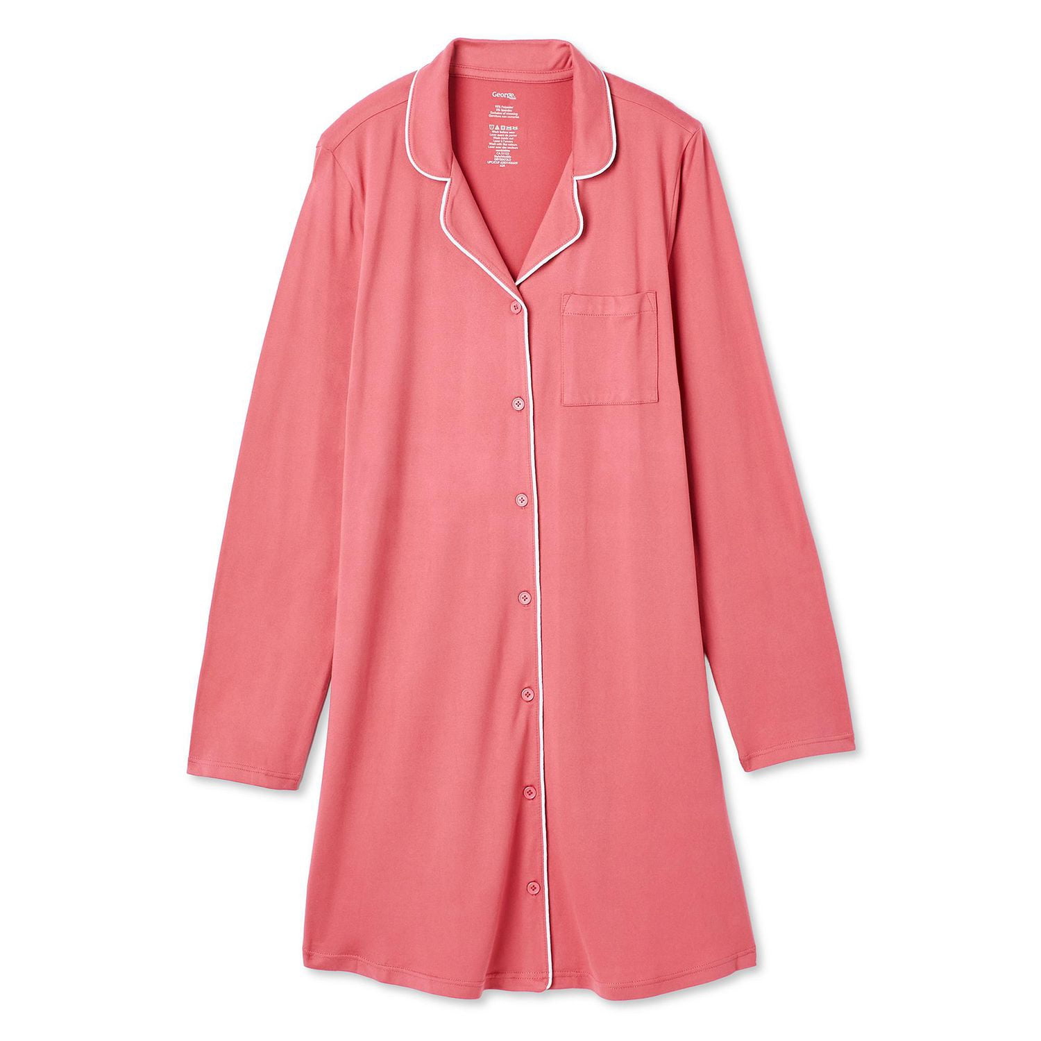 Chemise de nuit George pour femmes