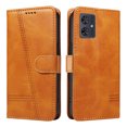 thumbnail image 3 of Phone Case for Motorola MOTO G54 5G Magnetic PU Leather Card Slots Durable Wallet Cover, 3 of 5