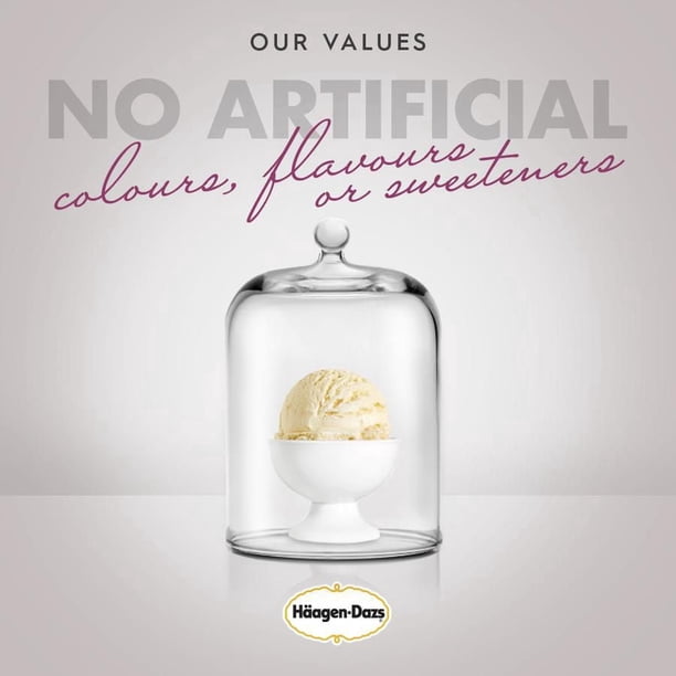 HÄAGEN-DAZS Divine Coffee Cookie Swirl Light Ice Cream - Walmart.ca