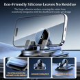 thumbnail image 3 of Phone Holder Car - 360° Adjustable Dashboard Mount, Non-Slip Car Phone Holder Compatible for iPhone/Android, Universal Car Phone Mount, 3 of 8