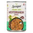 thumbnail image 2 of Sprague Organic Mediterranean Lentil Soup, 2 of 7