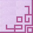 thumbnail image 1 of Ahgly Company Tapis d'Intérieur Lavable en Machine Carré Transitionnel Orchidée Violet, 8 Pieds Carré, 1 of 7