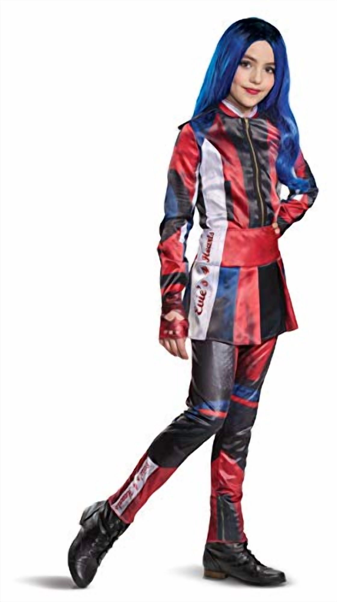 Girl's Descendants 3 Evie Deluxe Costume