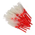 thumbnail image 3 of Luminous Squid Skirts Soft Artificial Octopus Bait for Night Fishing 30pcs, 3 of 7