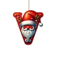 thumbnail image 2 of Birdeem Christmas Tree Decorations,26 Letters Christmas Tree Decoration Pendant Christmas Tree Ornaments Personalized Diy Christmas Ornaments Christmas Decoration Xmas Tree Hanging Decor Feature, 2 of 5