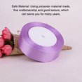 thumbnail image 3 of Gift Wrap Ribbon Wedding Clothes Making Supply Multi-color DIY Craft Accessories Festival Fabric Polyester Ribbons Box Ornaments Purple 113, 3 of 7