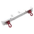 thumbnail image 2 of mmirethe Durable RC Metal Rear Bumper with Strong Shackles for ZP1001 ZP1002 ZP1003 1/10 RC Car Accessories Silver 141mm 1Set, 2 of 3
